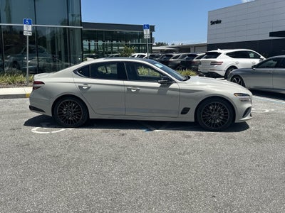 2026 Genesis G70 3.3T Prestige Graphite