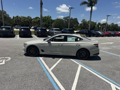 2026 Genesis G70 3.3T Prestige Graphite