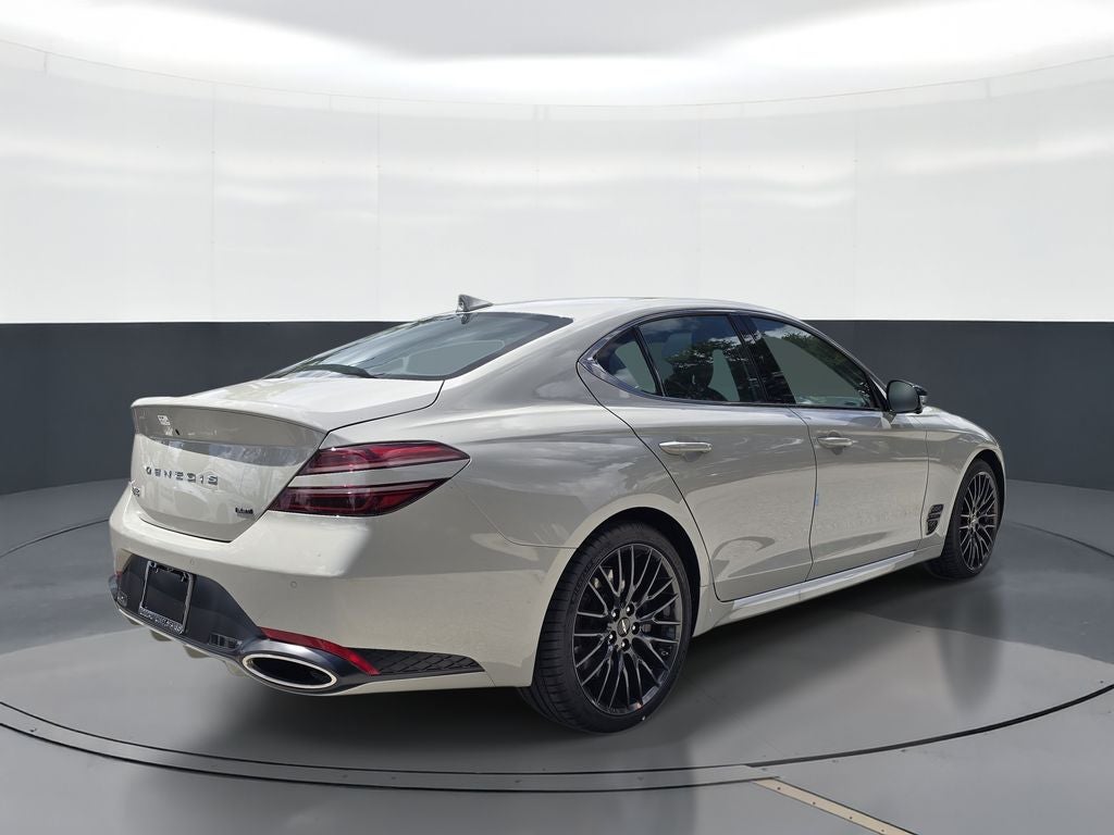 2026 Genesis G70 3.3T Prestige Graphite
