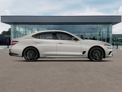 2026 Genesis G70 3.3T Prestige Graphite