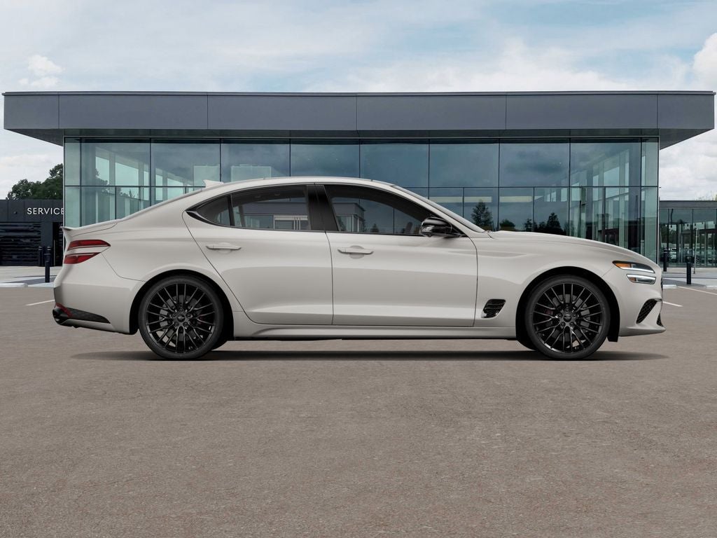 2026 Genesis G70 3.3T Prestige Graphite