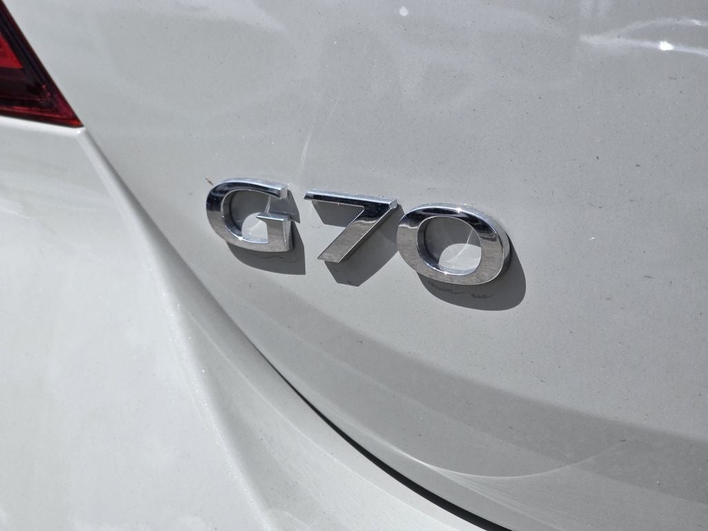 2026 Genesis G70 3.3T Prestige Graphite