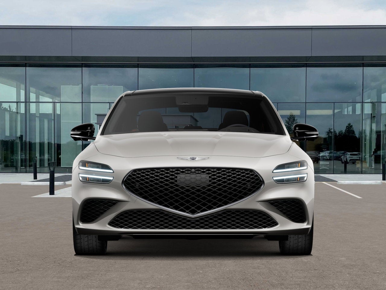 2026 Genesis G70 3.3T Prestige Graphite