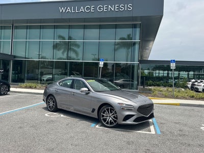 2026 Genesis G70 2.5T PRESTIGE