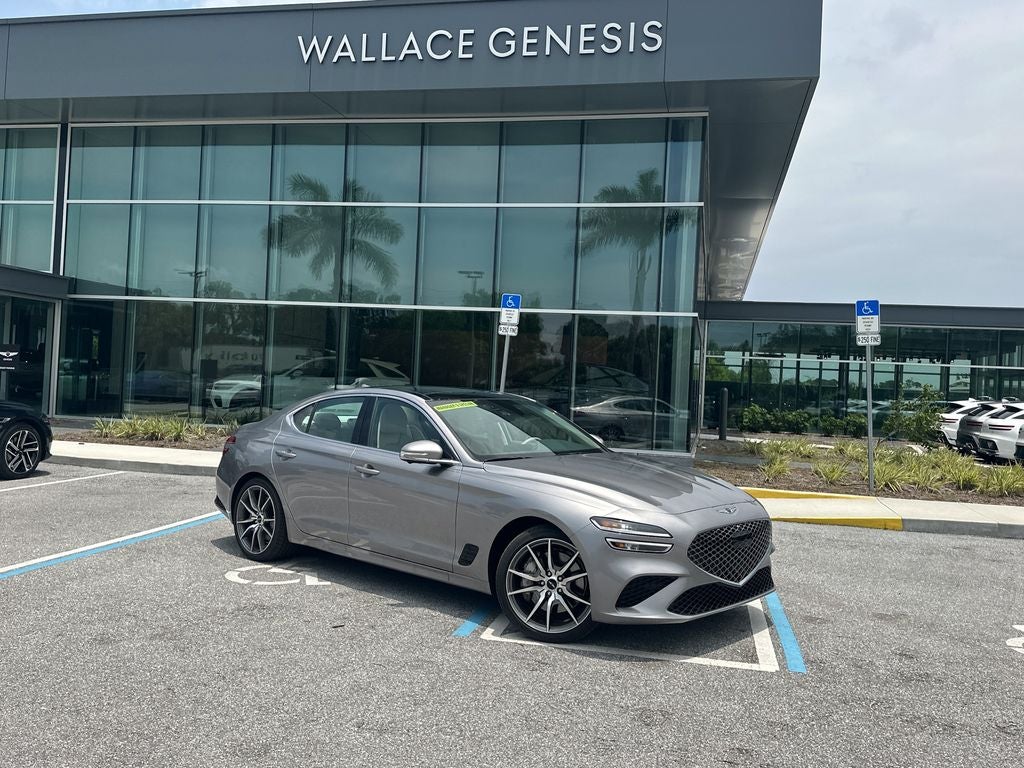 2026 Genesis G70 2.5T PRESTIGE