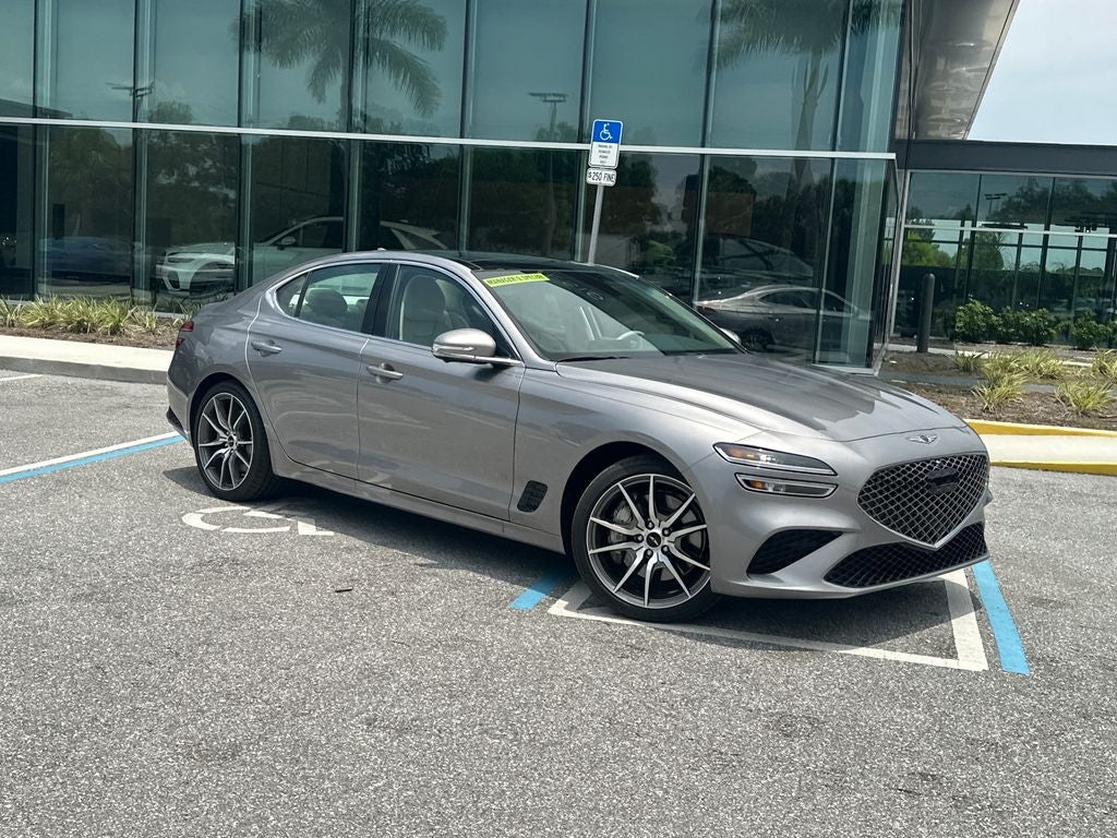 2026 Genesis G70 2.5T PRESTIGE