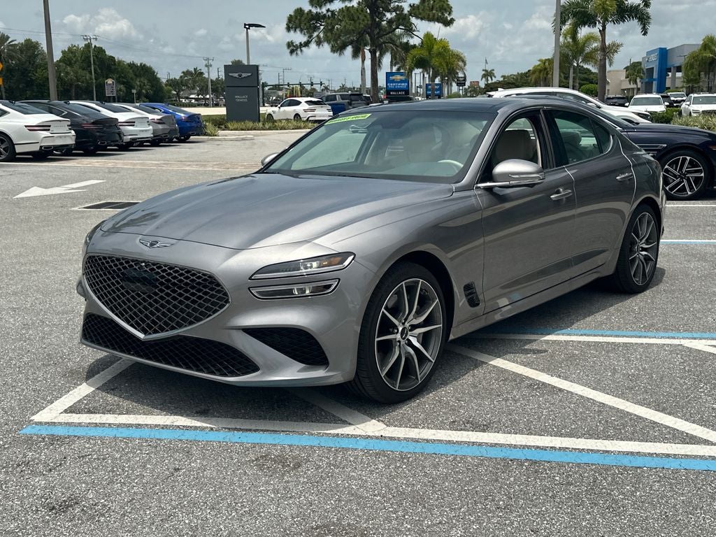 2026 Genesis G70 2.5T PRESTIGE