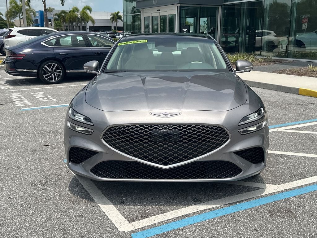 2026 Genesis G70 2.5T PRESTIGE