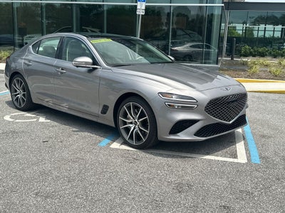 2026 Genesis G70 2.5T PRESTIGE