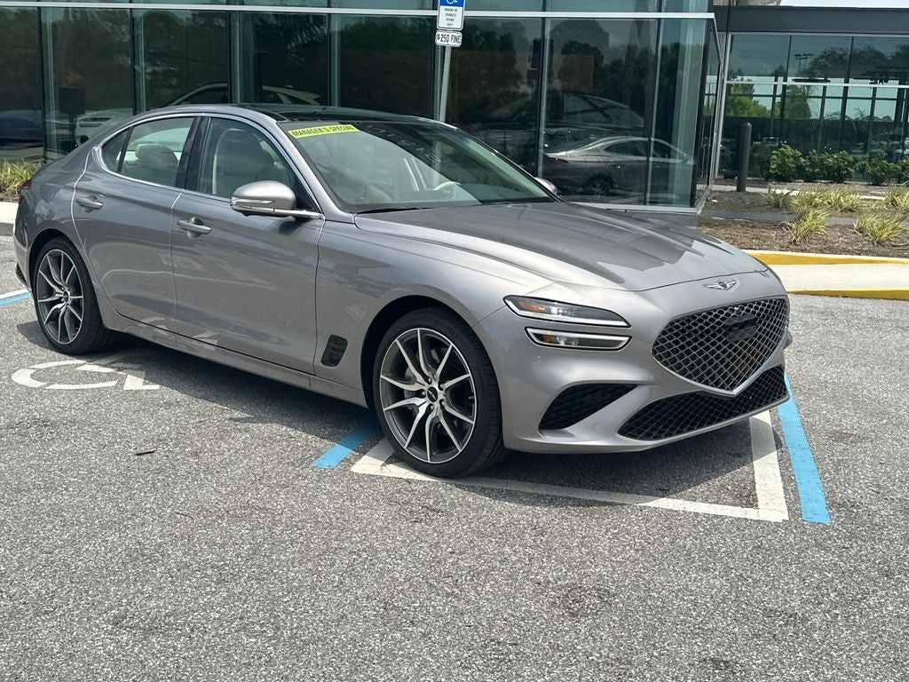 2026 Genesis G70 2.5T PRESTIGE