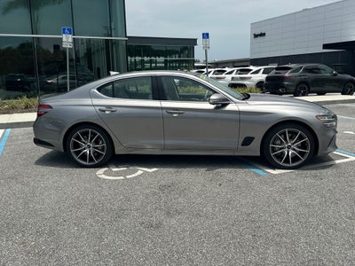 2026 Genesis G70 2.5T PRESTIGE
