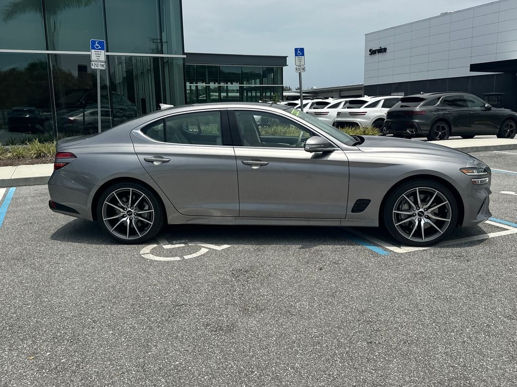 2026 Genesis G70 2.5T PRESTIGE