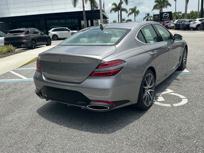 2026 Genesis G70 2.5T PRESTIGE