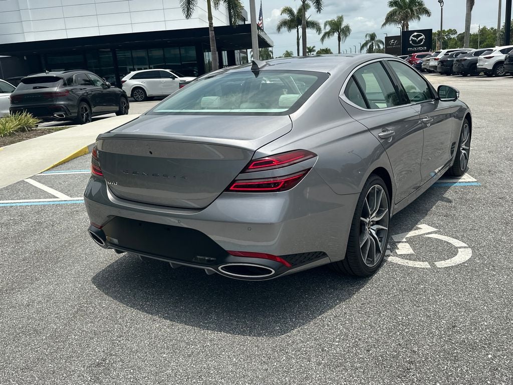 2026 Genesis G70 2.5T PRESTIGE