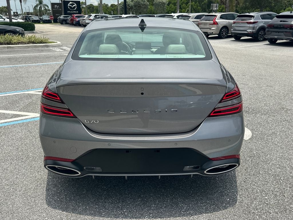 2026 Genesis G70 2.5T PRESTIGE