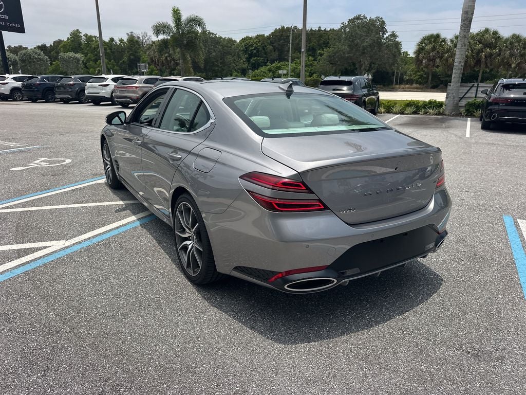 2026 Genesis G70 2.5T PRESTIGE