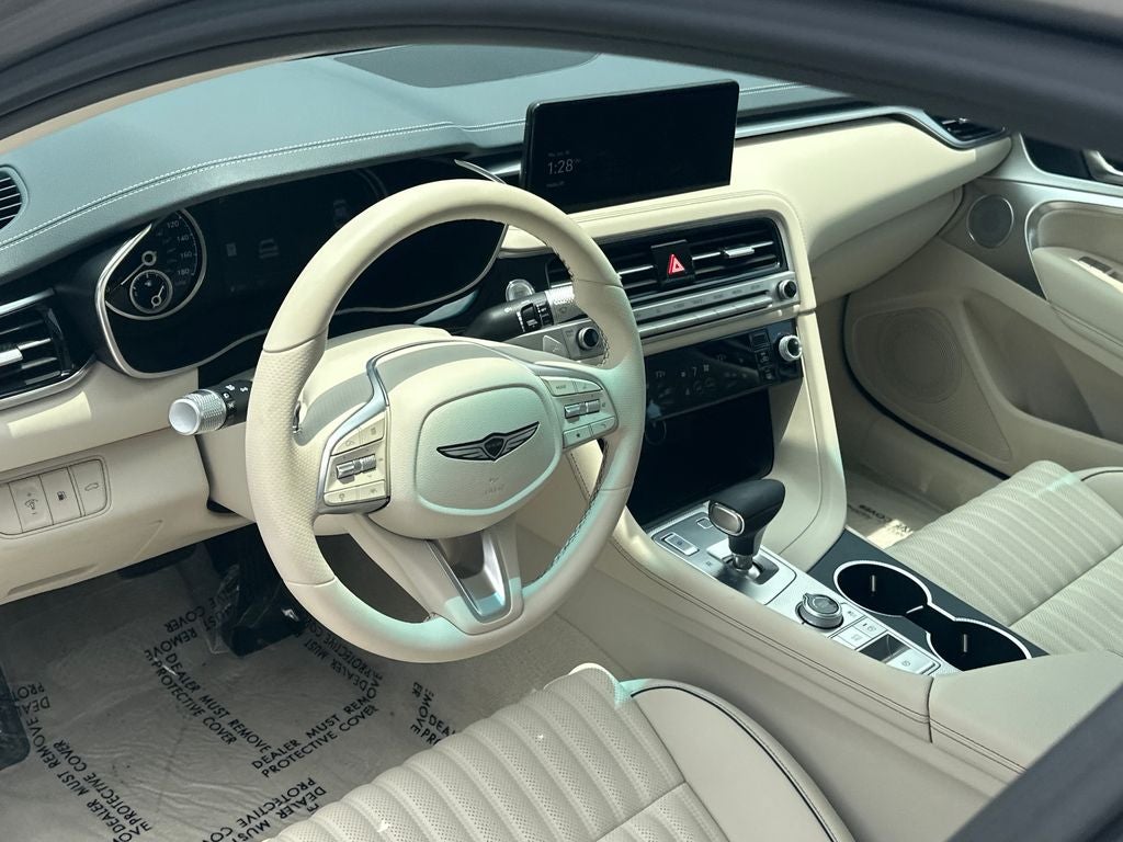 2026 Genesis G70 2.5T PRESTIGE