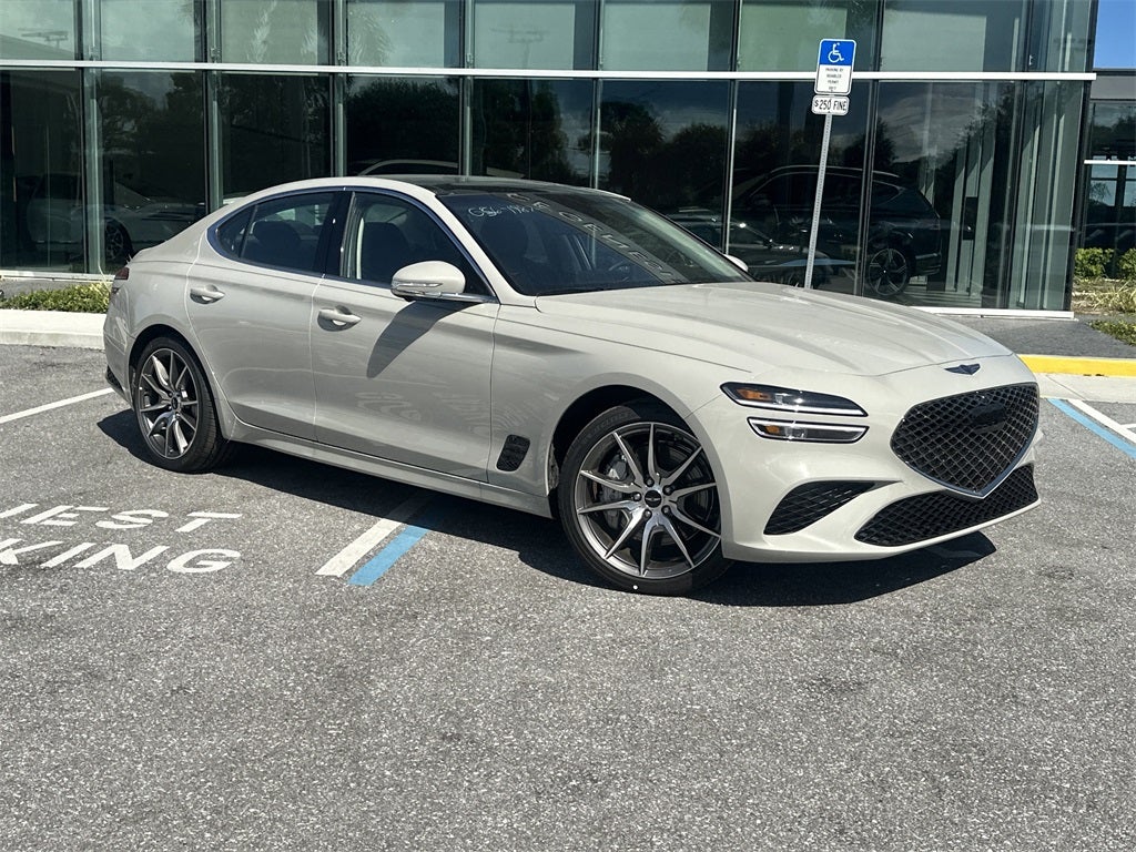 2026 Genesis G70 2.5T Prestige