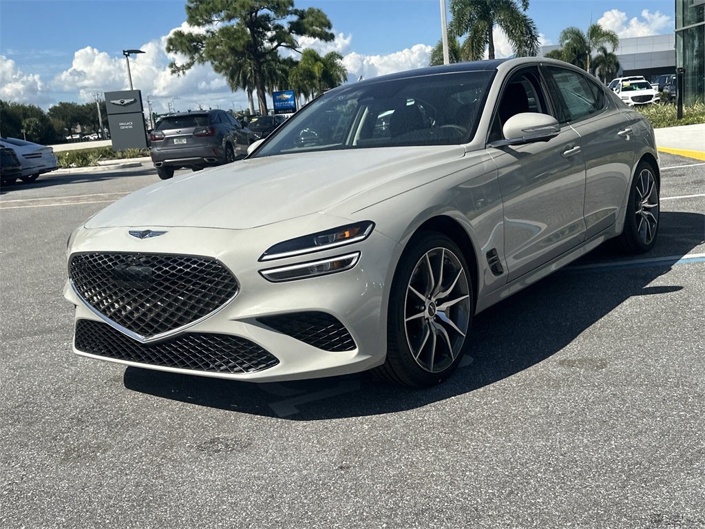 2026 Genesis G70 2.5T Prestige