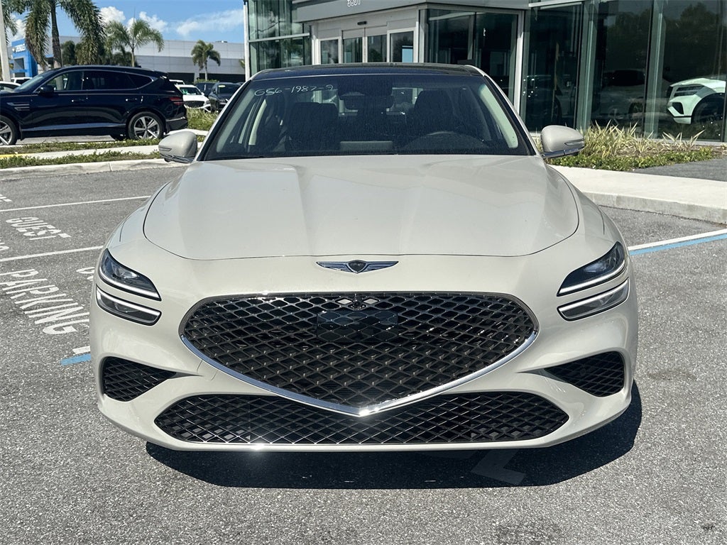 2026 Genesis G70 2.5T Prestige