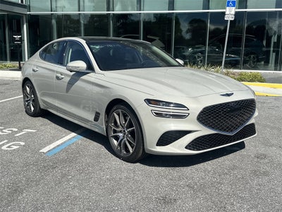2026 Genesis G70 2.5T Prestige