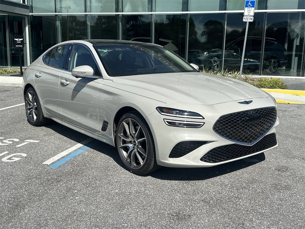 2026 Genesis G70 2.5T Prestige
