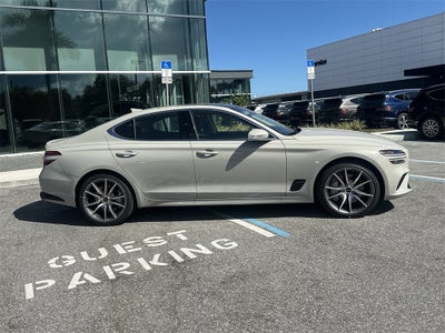 2026 Genesis G70 2.5T Prestige