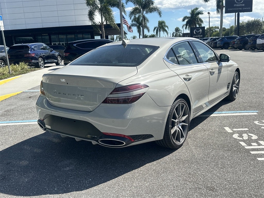 2026 Genesis G70 2.5T Prestige
