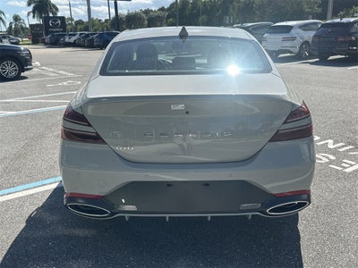 2026 Genesis G70 2.5T Prestige