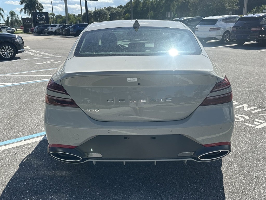 2026 Genesis G70 2.5T Prestige