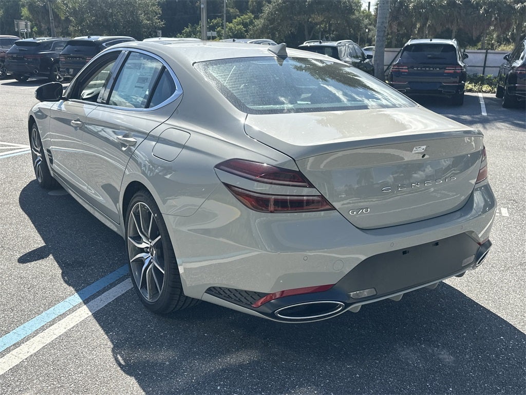 2026 Genesis G70 2.5T Prestige