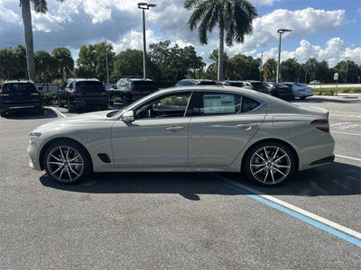 2026 Genesis G70 2.5T Prestige