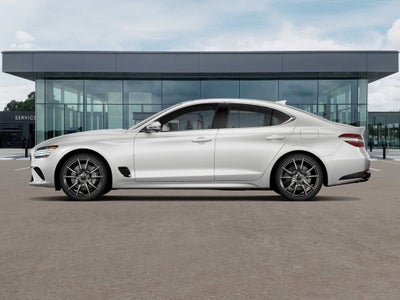 2026 Genesis G70 2.5T PRESTIGE