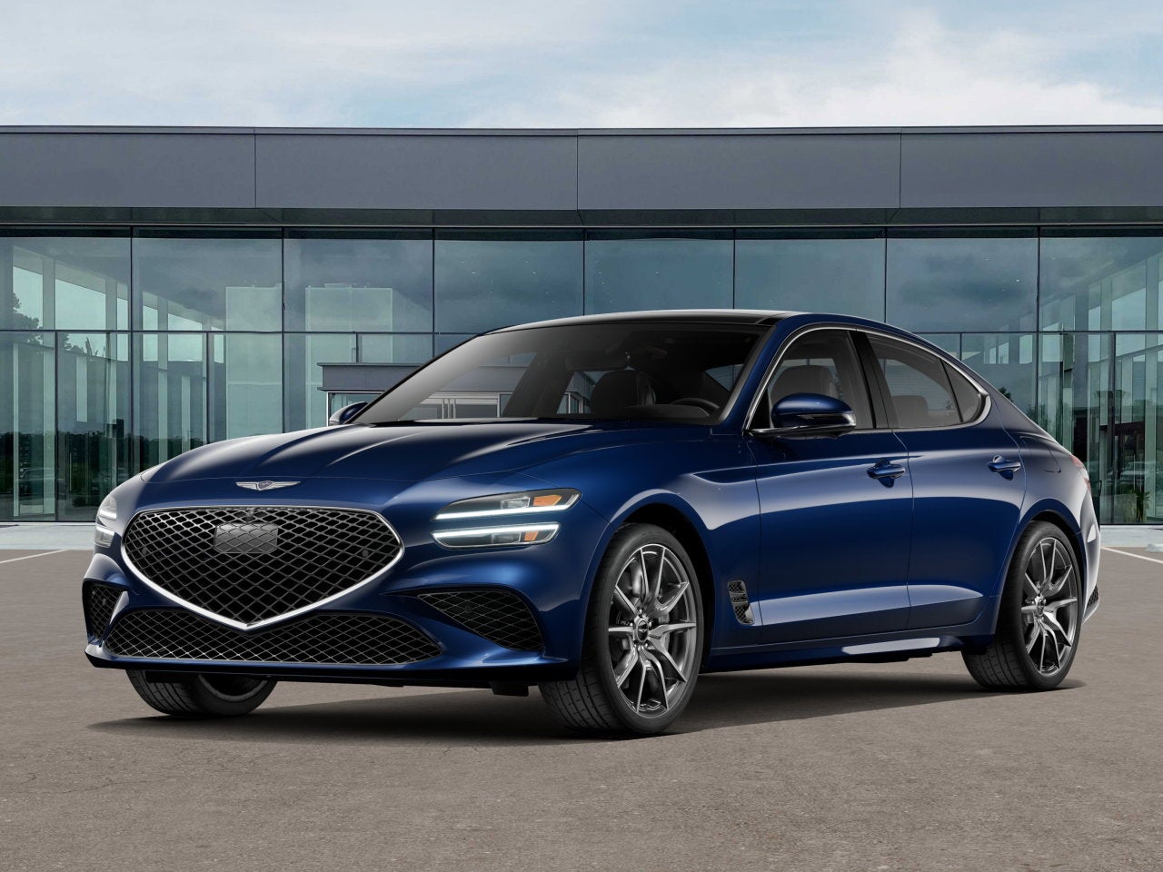 2026 Genesis G70 2.5T PRESTIGE