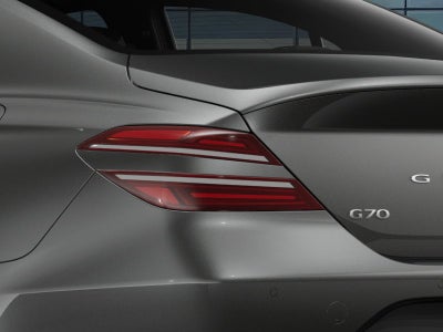 2026 Genesis G70 2.5T Prestige