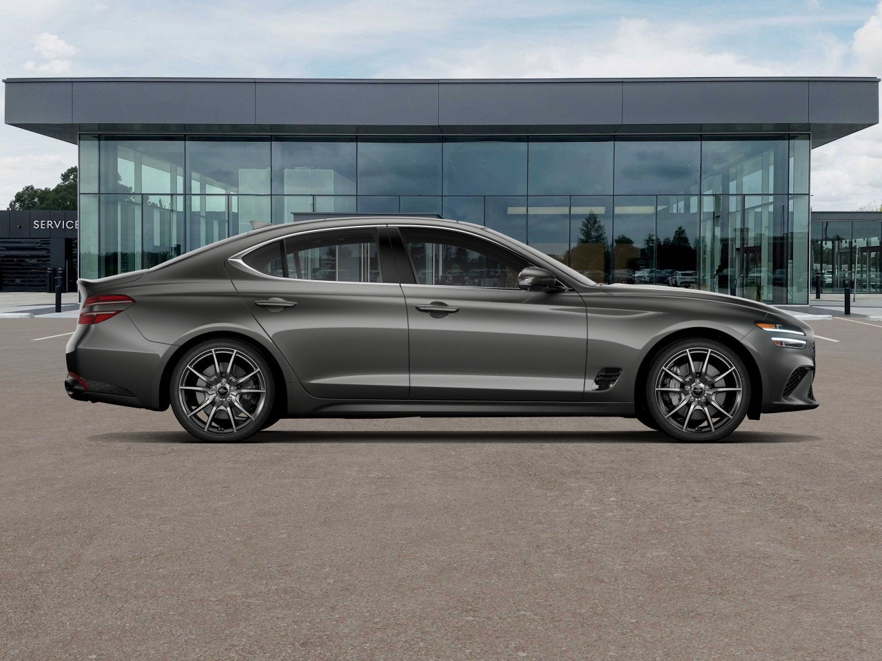 2026 Genesis G70 2.5T Prestige