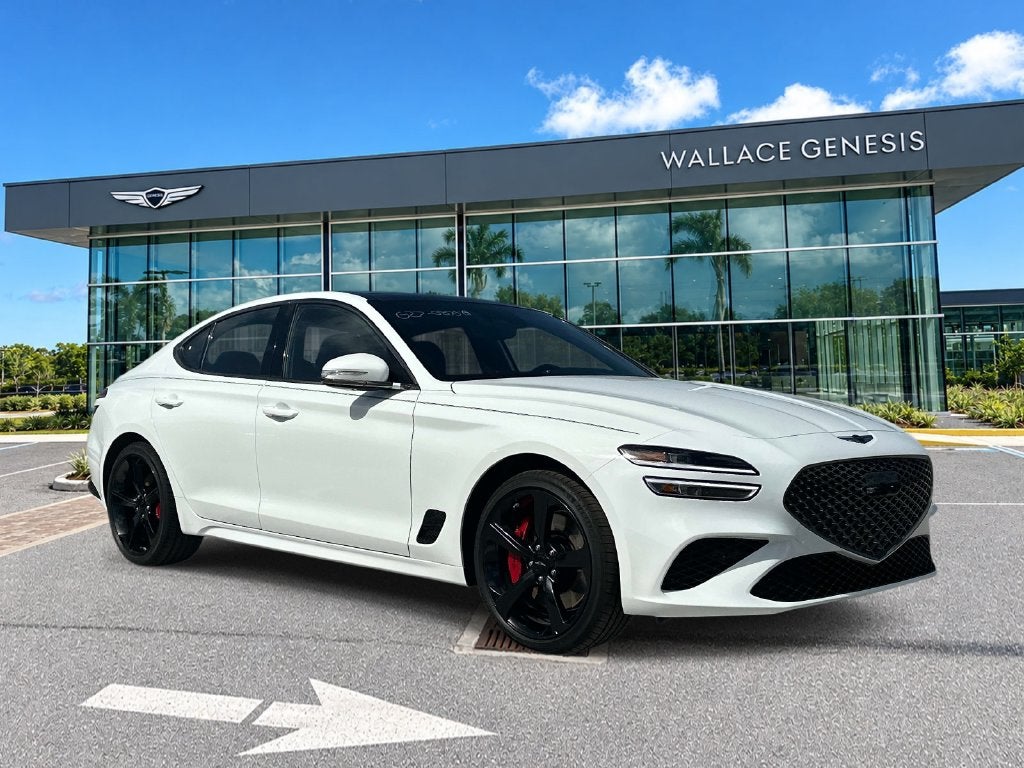 2027 Genesis G70 Standard