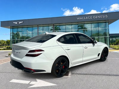 2027 Genesis G70 Standard