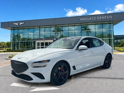2027 Genesis G70 Standard