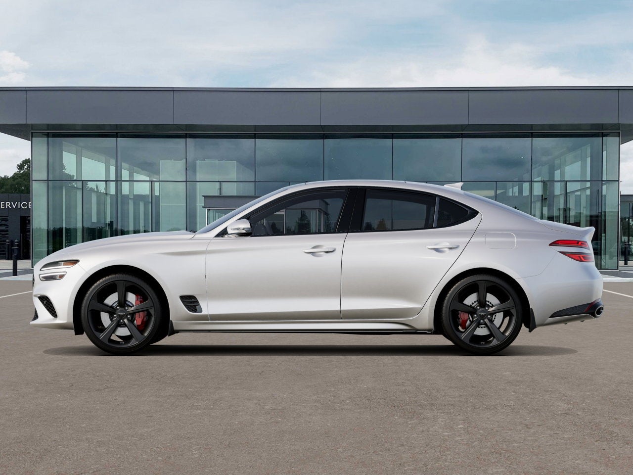 2027 Genesis G70 Standard