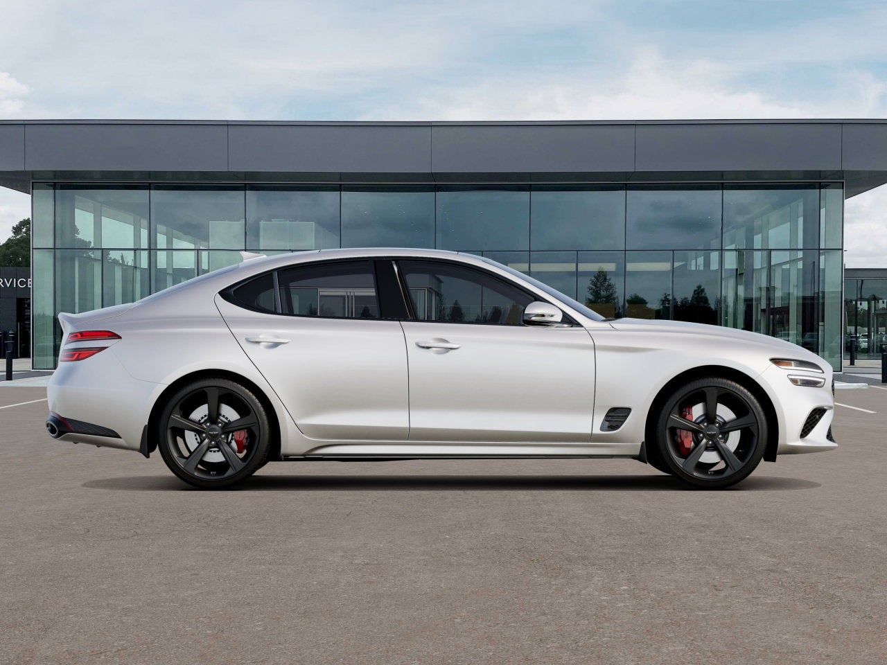 2027 Genesis G70 Standard