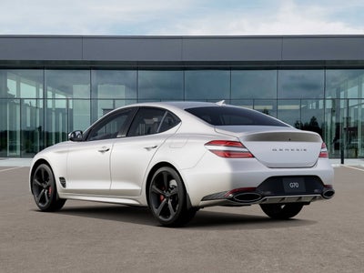 2027 Genesis G70 Standard