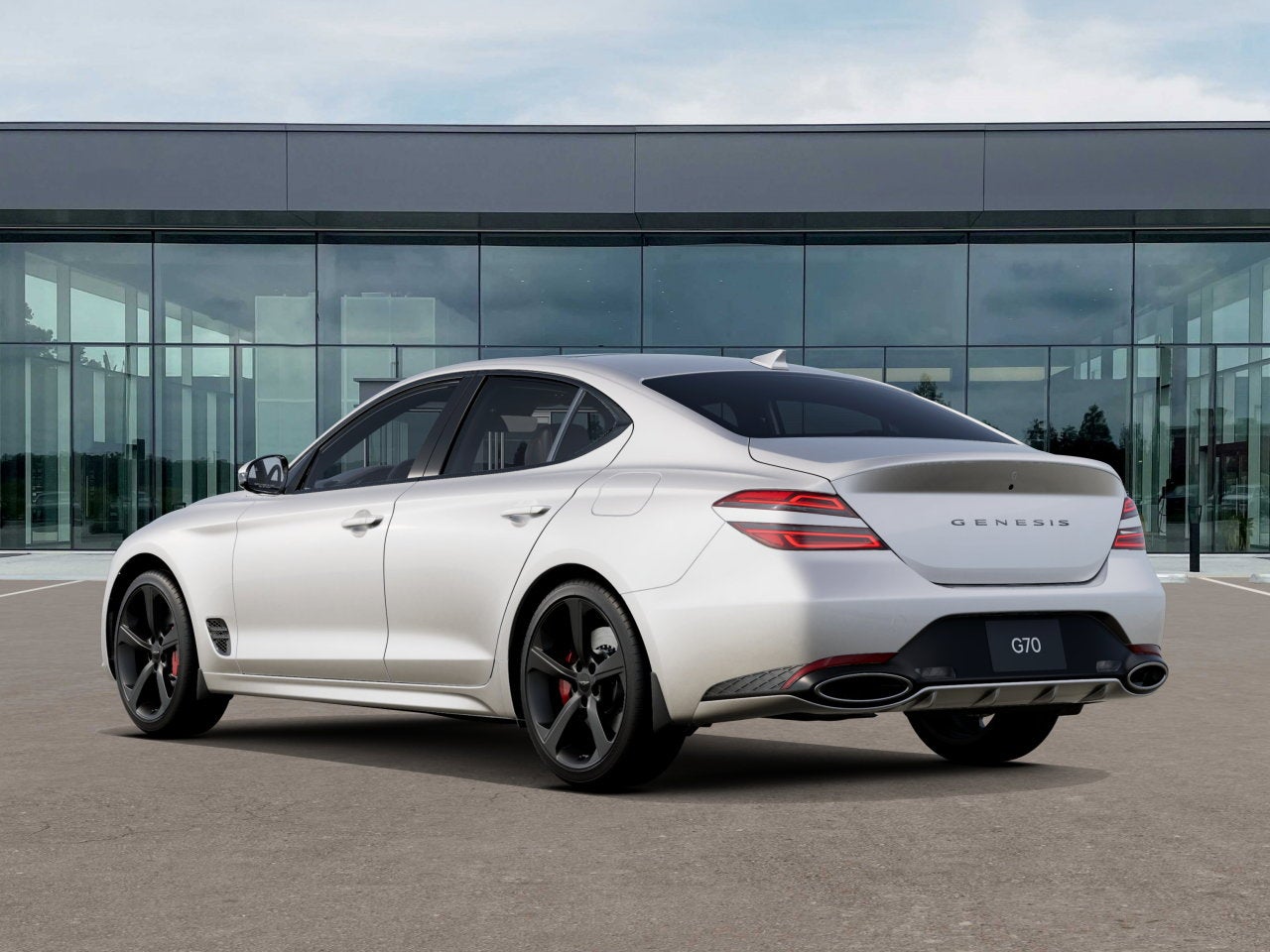 2027 Genesis G70 Standard