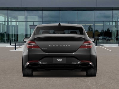 2026 Genesis G70 2.5T PRESTIGE