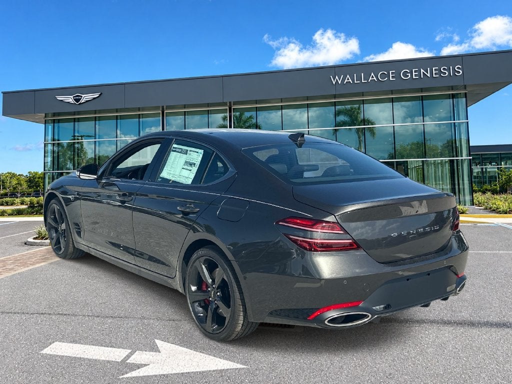 2027 Genesis G70 Standard