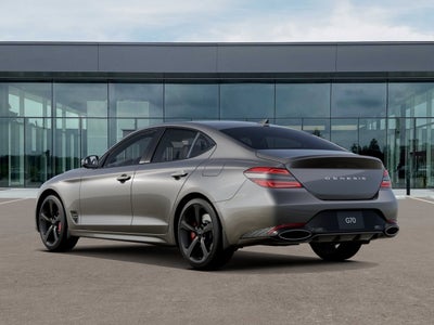 2027 Genesis G70 Standard