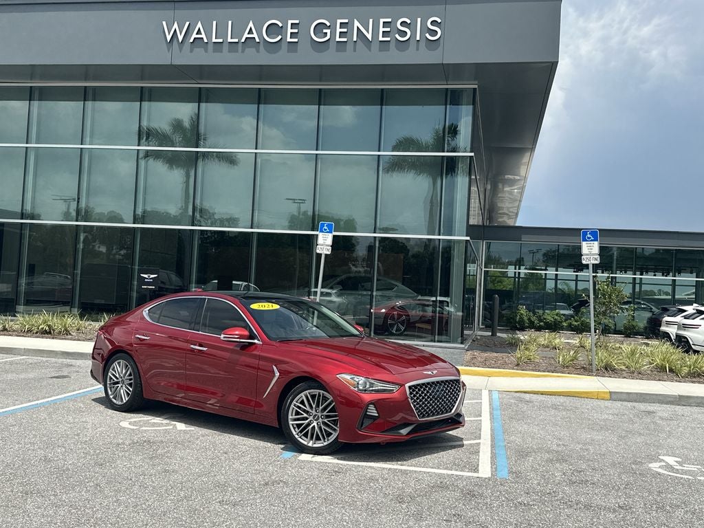 2021 Genesis G70 2.0T
