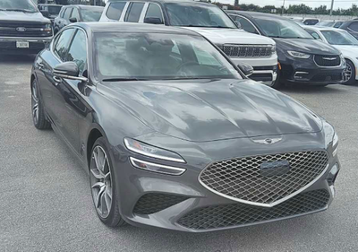 2025 Genesis G70 2.5T