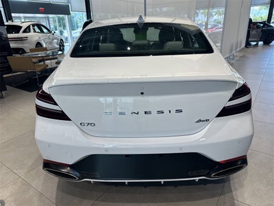 2025 Genesis G70 2.5T