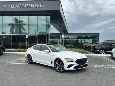 2025 Genesis G70 2.5T